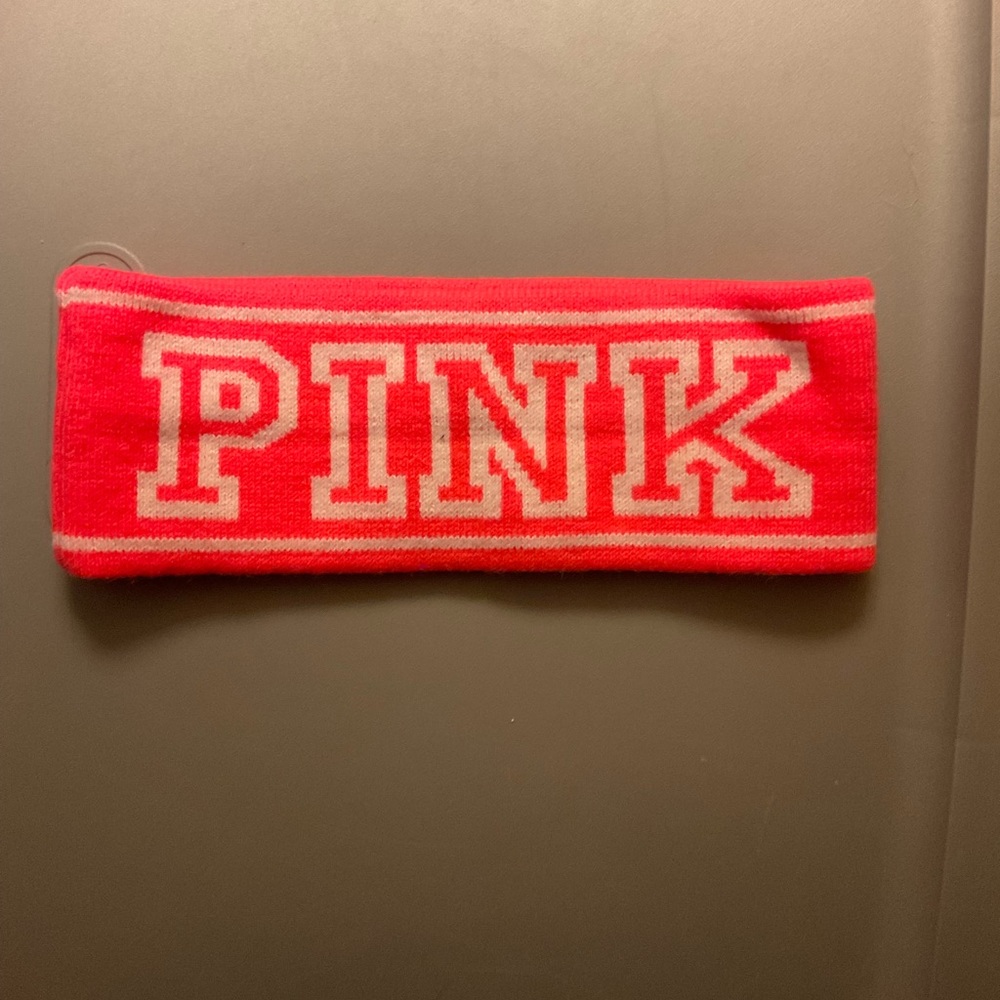 VS Pink headband/ear warmer